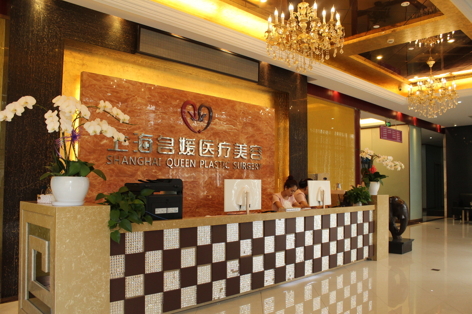 上海整容微调排名前十名大型美容医院震撼来袭！上海名媛医疗美容门诊部实力不错，值得信赖！