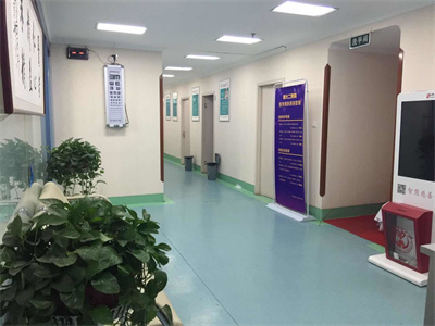 郑州大学第一附属医院整形外科_走廊