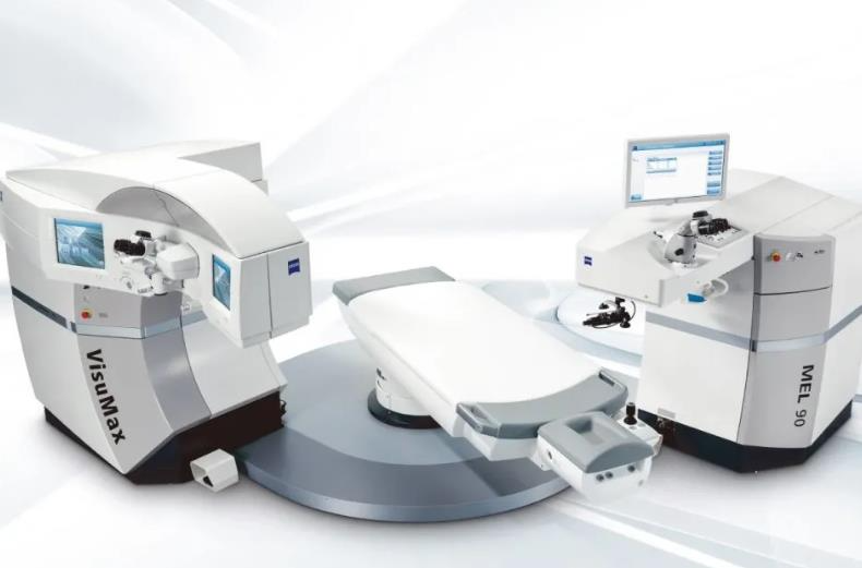 长治同康眼科医院_全飞秒仪器