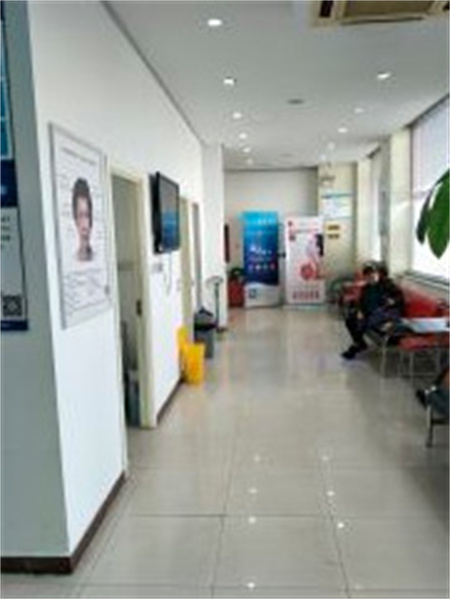 北京京民医院（原钓鱼台医院）整形外科_医院走廊