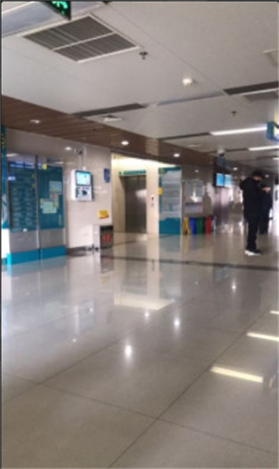 湛江市第一中医院整形美容中心_走廊