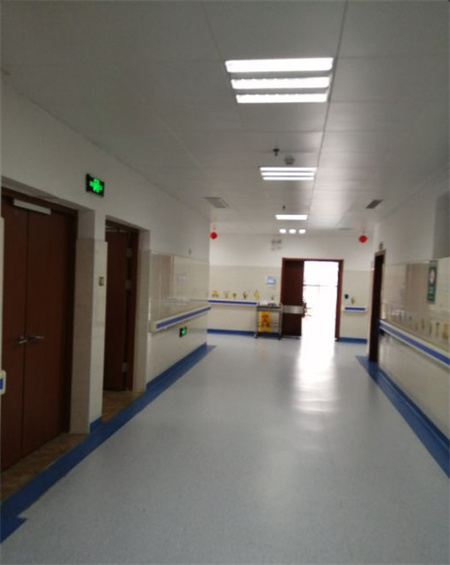 宜春市人民医院烧伤整形外科_医院走廊