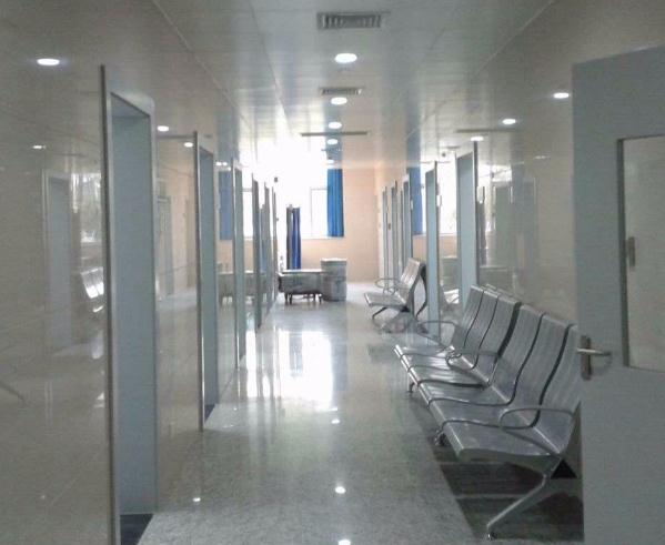 武汉大学人民医院整形外科_走廊