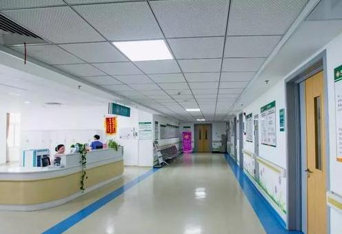 芜湖交通医院整形美容专科_走廊
